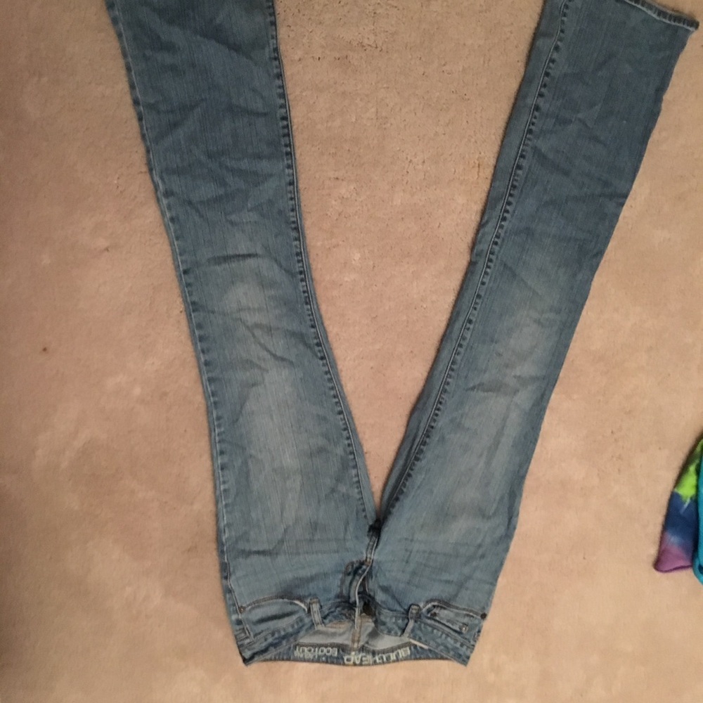 Light boot cut jeans
